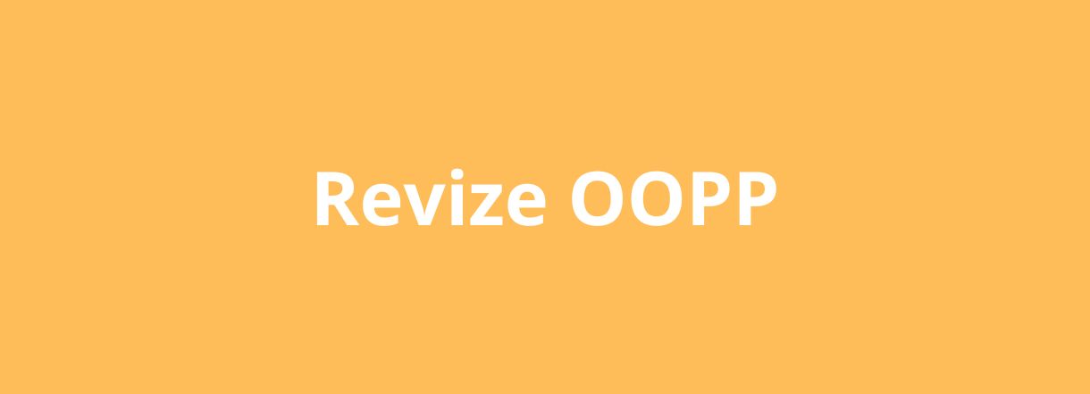 Revize OOPP